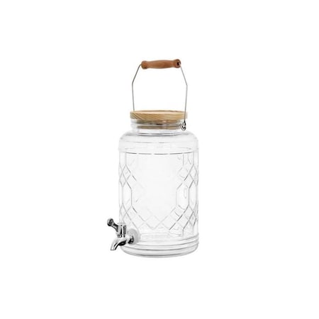Gibson Gibson 0.95 gal Clear Beverage Dispenser Glass 129396.01